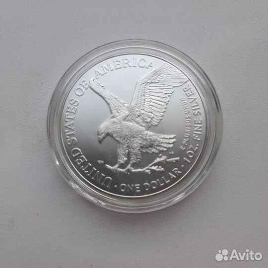 1 доллар 2021 года США «Шагающая Свобода»