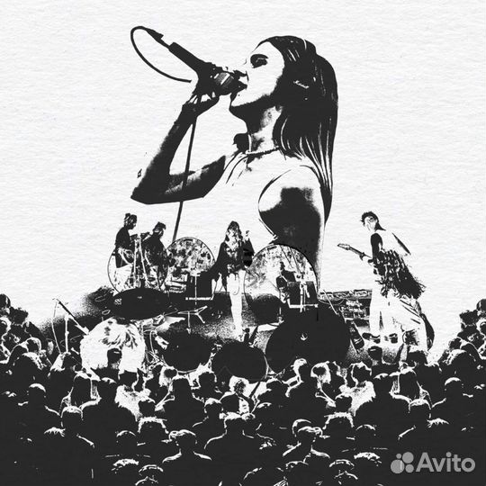 2 билета на концерт palc