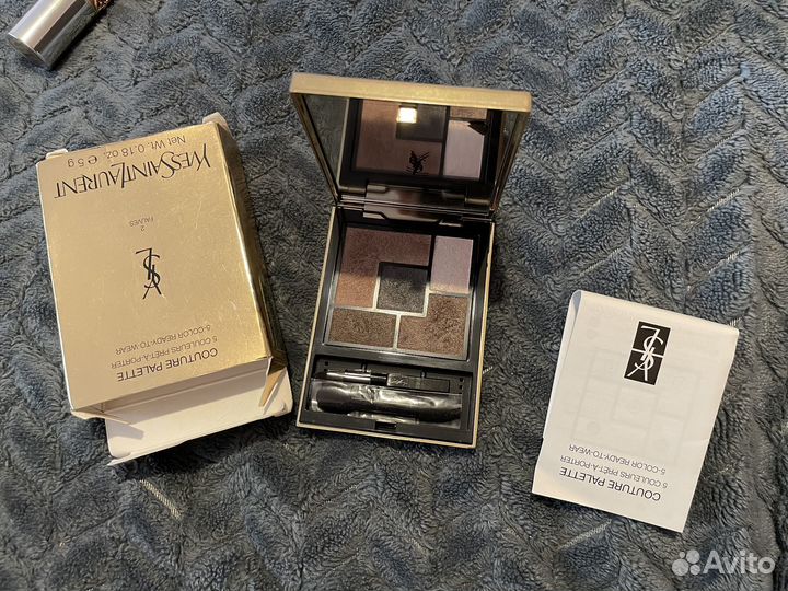 Тени для век YSL couture palette 2