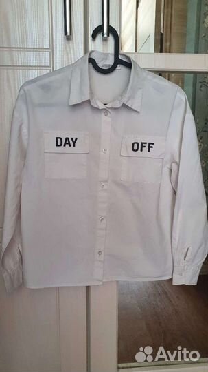 Блузка школьная рост 140