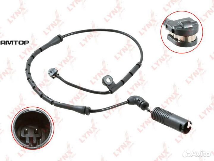 Lynxauto BW-1011 Датчик износа тормозных колодок п