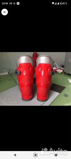 Горнолыжные ботинки детские
