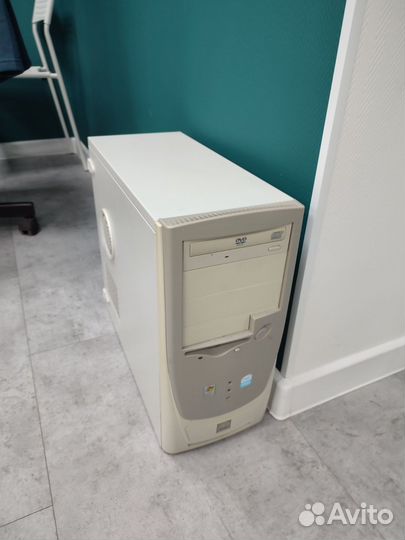 Системный блок,Процессор intel pentium 4