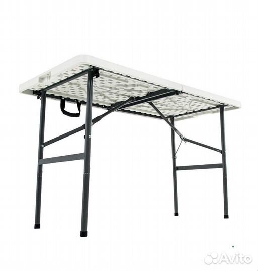 Стол складной пластиковый усиленный 120, 150, 180