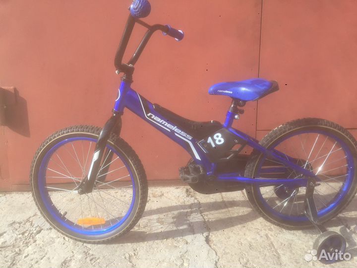 Велосипед детский nameless