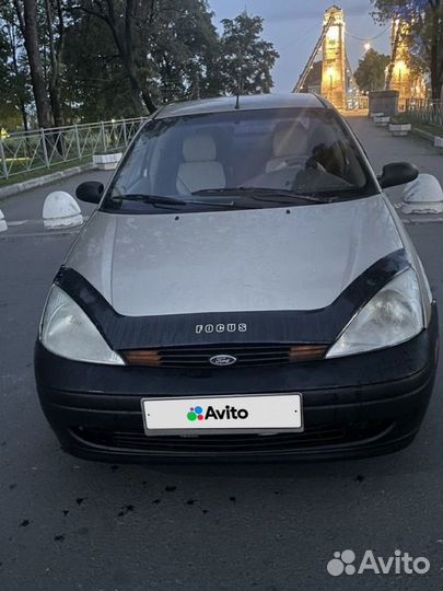 Ford Focus 2.0 AT, 2001, 386 000 км