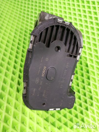 Дроссельная заслонка porsche cayenne