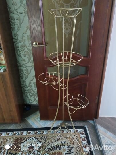 Стойка кованная