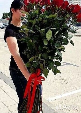 Розы гиганты 140 150 160 170 180 200