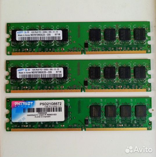 Оперативная память ddr2 dimm