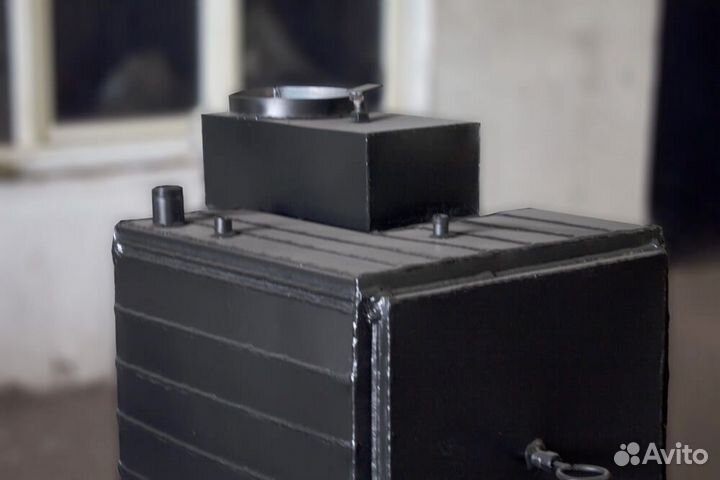 Твердотопливный Котел Попова 20 кВт