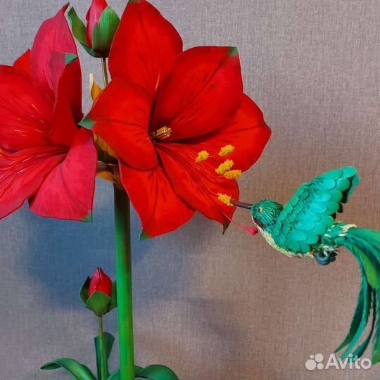 Цветок с подсветкой