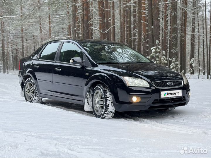 Ford Focus 2.0 МТ, 2008, 231 000 км