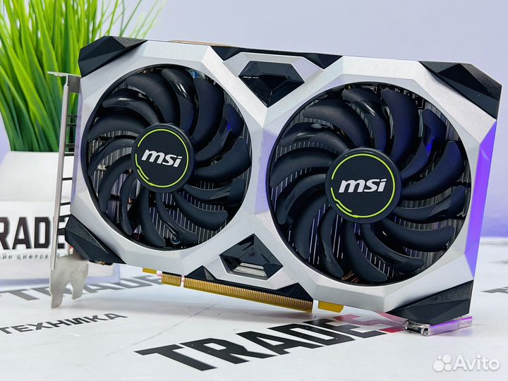 MSI GeForce GTX 1660 Super Ventus XS OC