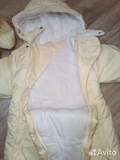 Комбинезон демисезонный 74