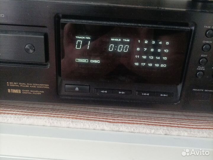 CD проигрователь Kenwood dp 5020