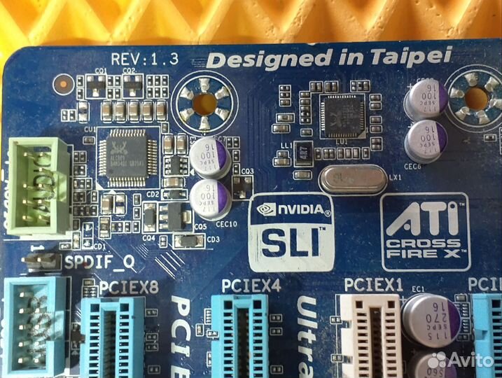 Материнская плата LGA1155 Gigabyte Z68