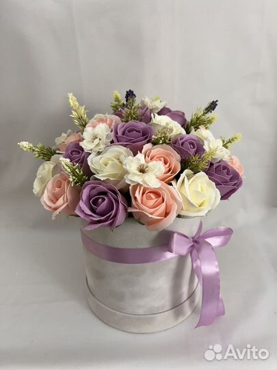 Мыльные розы