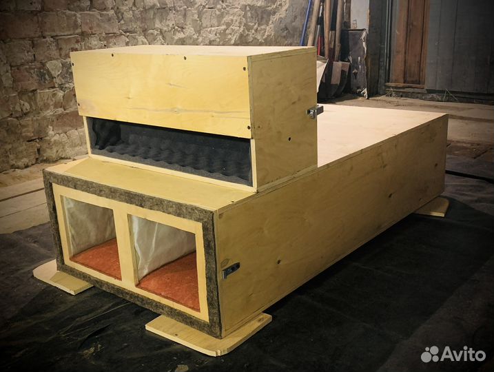 Шумоподавляющий бокс/ шумобокс/ шумоизоляционный