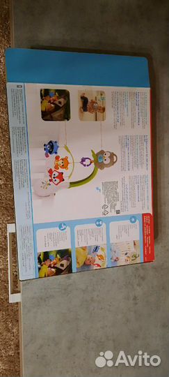 Детская игрушка колыбель