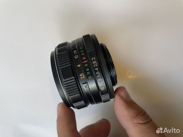 Объектив helios 44 m 5 СССР фото гелиос