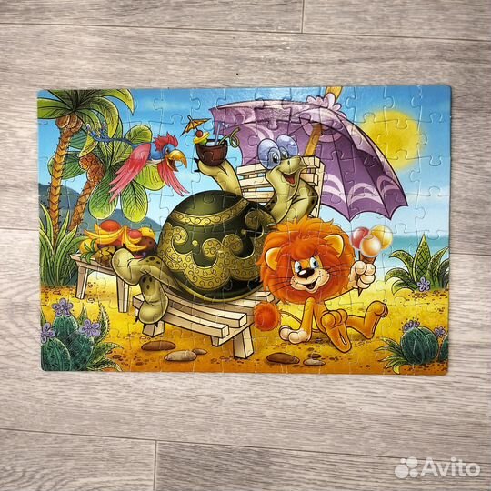 Пазлы разные пакетом