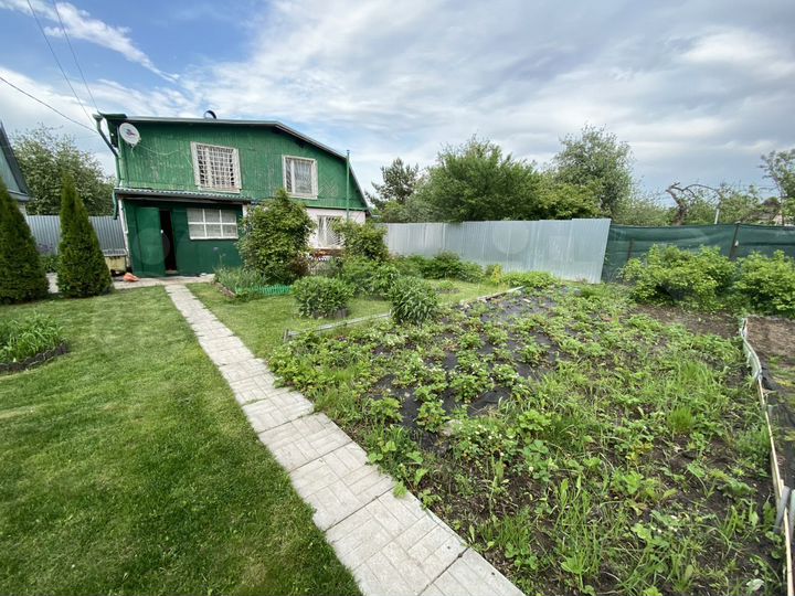 Дача 55,3 м² на участке 7,2 сот.