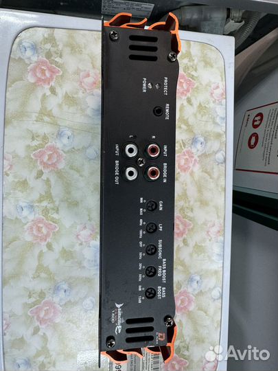 Автоусилитель Baracuda 1.600 тмн10