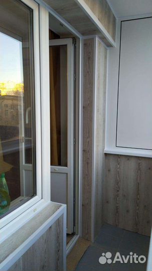 Остекление и отделка балконов лоджий под ключ