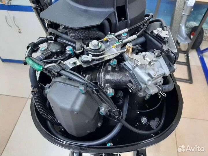 Лодочный мотор Hidea (Хайди) HDF 6 HS