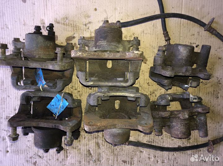 Суппорт тормозной BYD F3