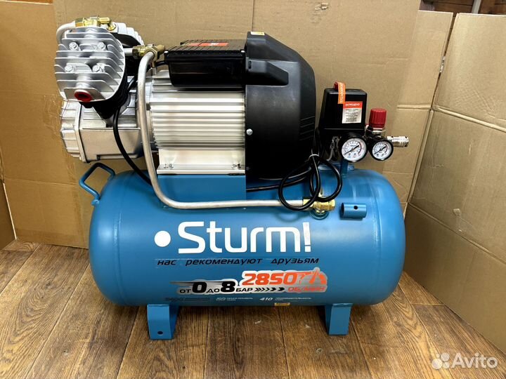 Компрессор воздушный масляный Sturm AC93250