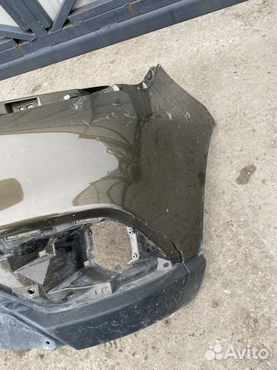 Бампер передний mitsubishi outlander 2019