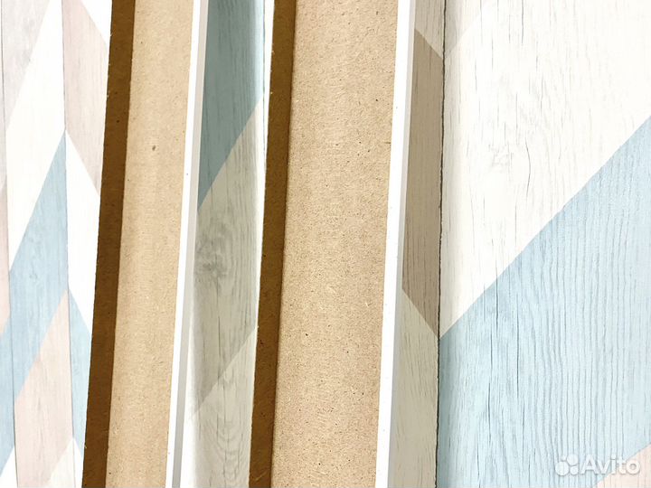 Наличник телескопический, добор белый цвет