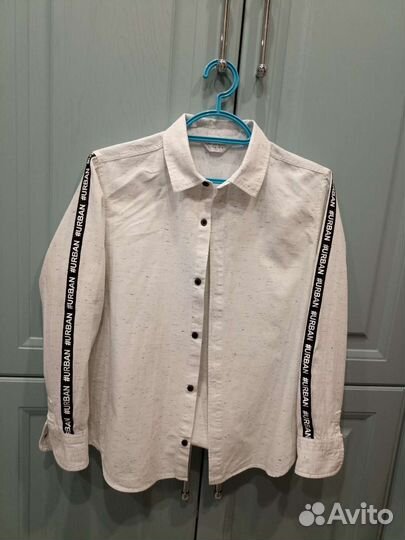 Рубашка на мальчика. Р. 164