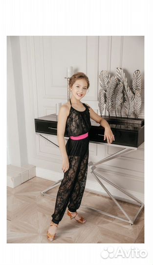 Комбинезон для бальных танцев Kostumer