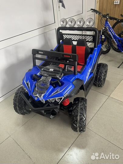 Электромобиль багги внедорожник новый