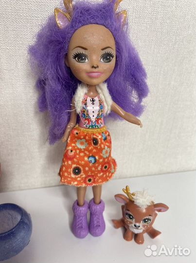 Куклы Энчантималс Enchantimals