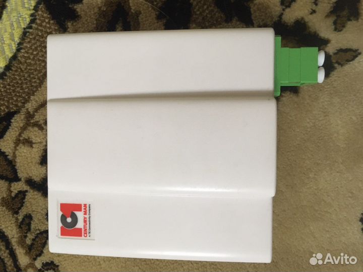 Оптическая розетка домашняя