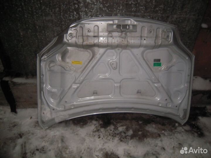 Капот Ниссан Х трэйл Nissan X-Trail 2014 г