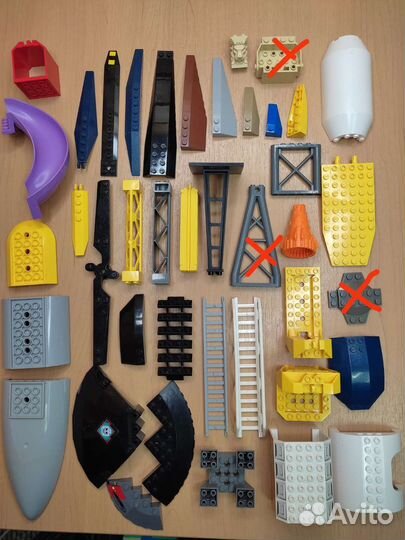 Lego детали поштучно (любые) Лот №24в