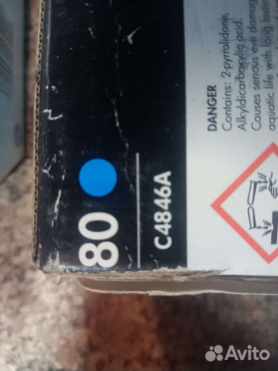 Картридж для принтера струйный HP,HP80
