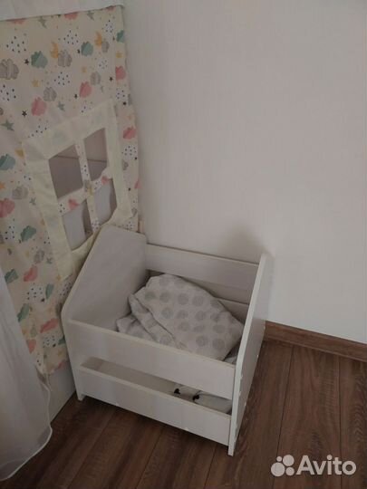 Детская кровать от 3 лет с матрасом