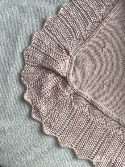 Плед на выписку