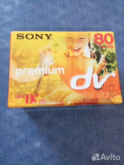 Видеокассеты Sony mini dv
