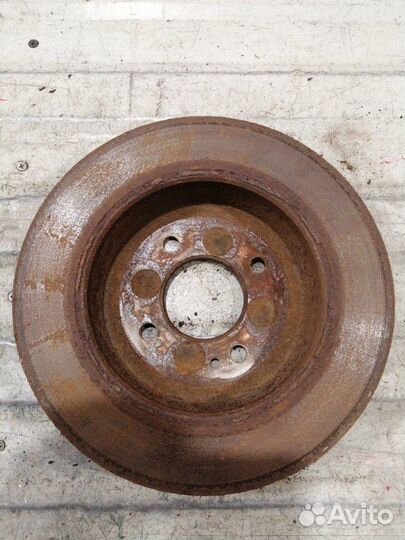 Тормозной диск задний левый Kia Rio седан G4FA 1