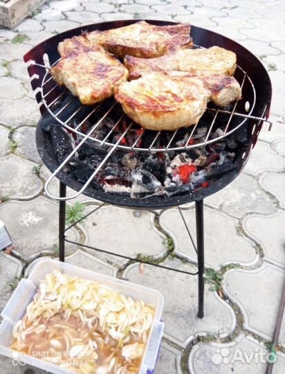 Угольный Гриль (Новый)