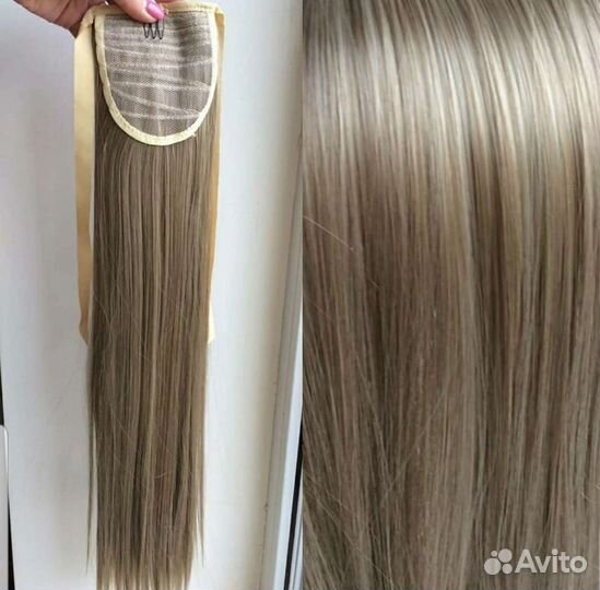 Хвост на ленте