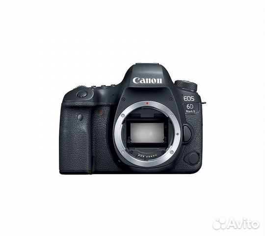 Зеркальный фотоаппарат Canon EOS 6D Mark II Body