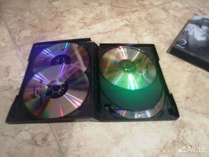 Аниме в ассортименте